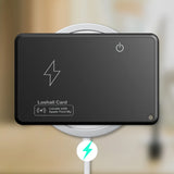 Wireless Charging Wallet Tracker Card