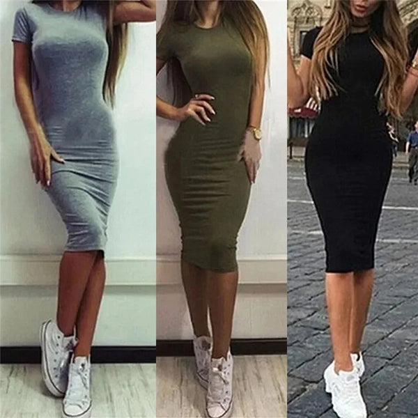 Bandage Bodycon Sheath Dress