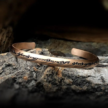 Men's Retro Trendy Gold Bracelet