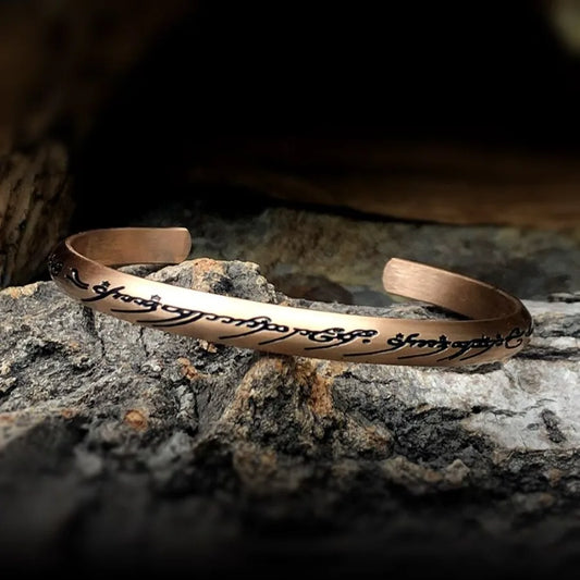 Men's Retro Trendy Gold Bracelet