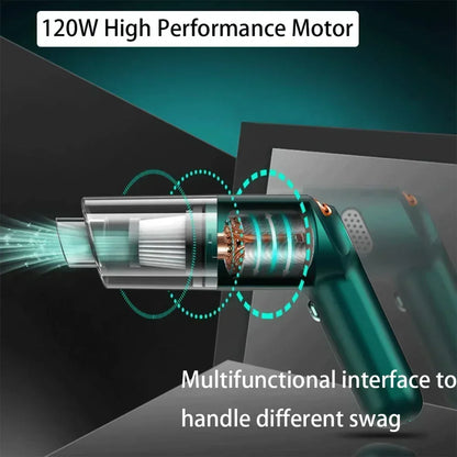 Usb charging wireless home vacuum cleaner