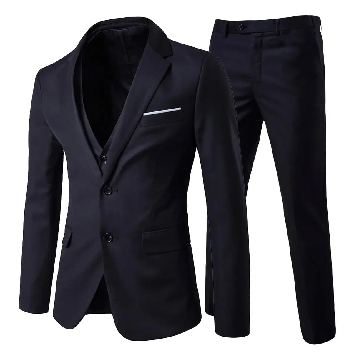 Elegant 3 pieces luxury blazers outfit