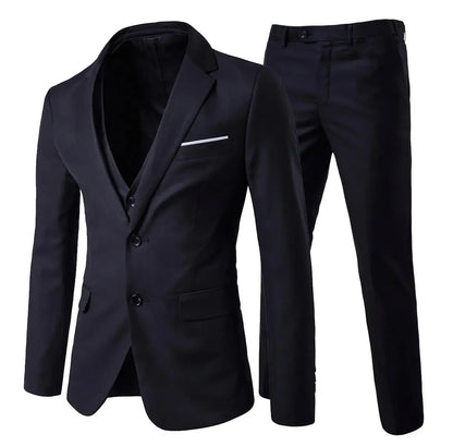 Elegant 3 pieces luxury blazers outfit