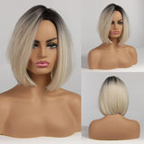 Heat Resistant Fiber Synthetic Wig