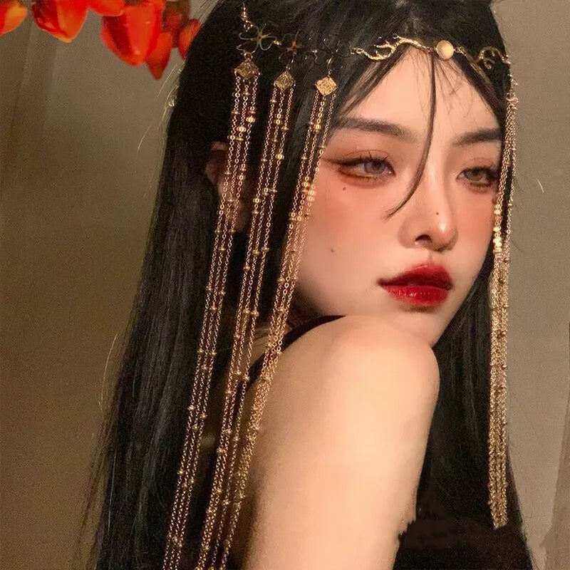 Vintage Lace Veil Mask