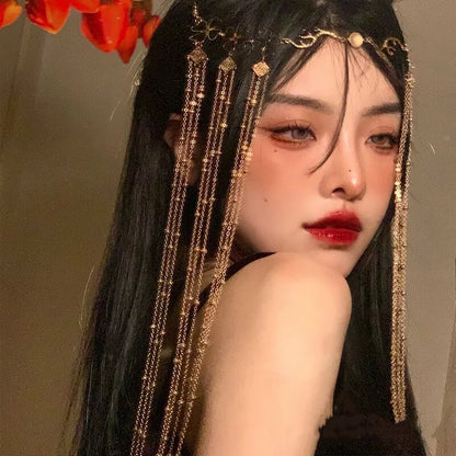 Vintage Lace Veil Mask