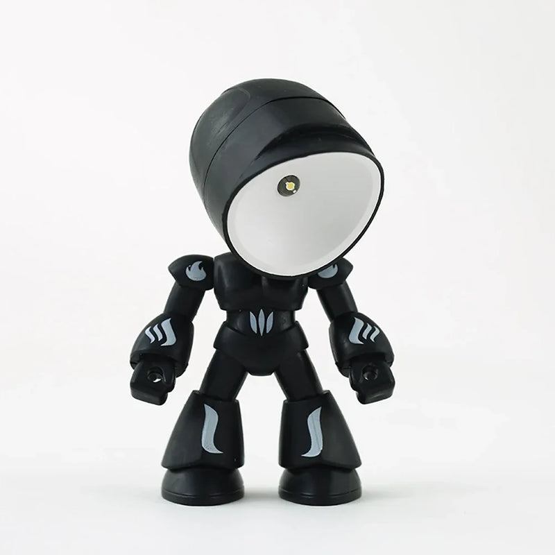 LED Cartoon Cute Hero Police Desk Lamp