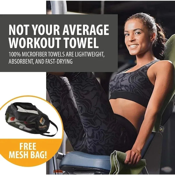 Lightweight Microfiber Quick Dry Outdoor Towel