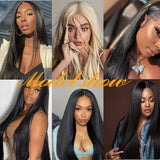 Heat Resistant Fiber Hair Weaving Synthetic Straight Hair