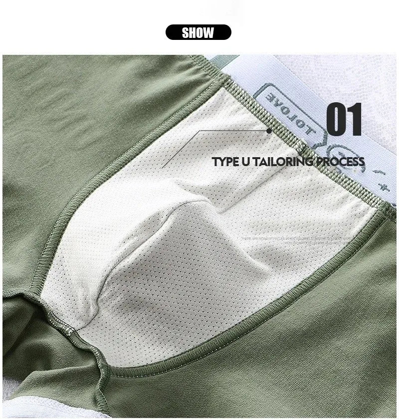 Comfortable Cotton Boxers