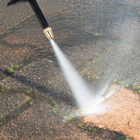 High pressure water spray gun