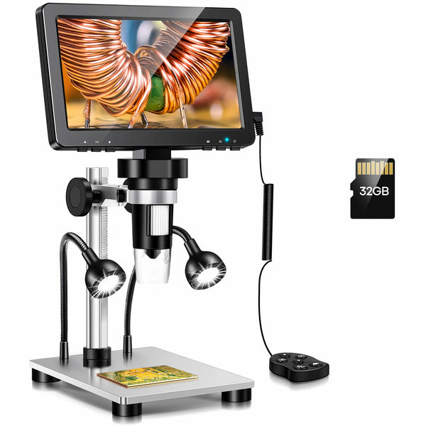 Professional Electron 7 inch Digital Microscope