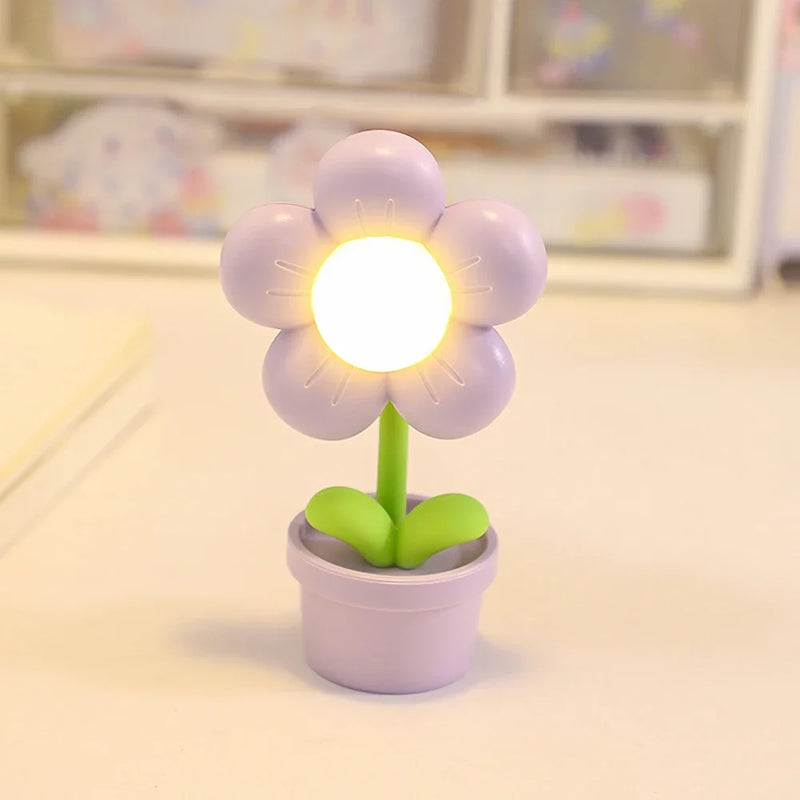 LED Cartoon Cute Hero Police Desk Lamp