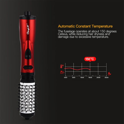 2 in 1 hot air spin hair dryer brush