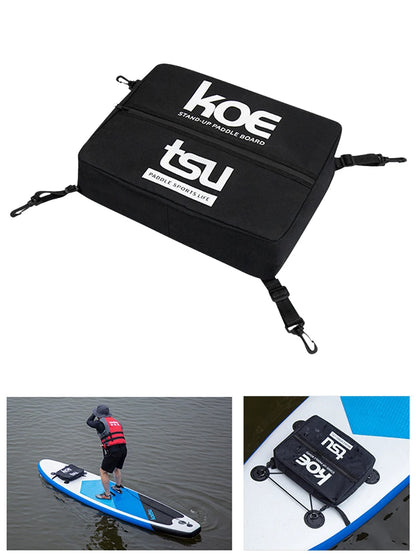 Lightweight oxford cooler storage bag with fixing buckle