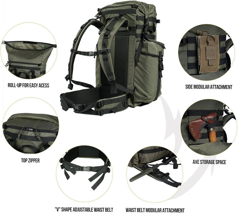 45L  Outdoors Men's Backpack