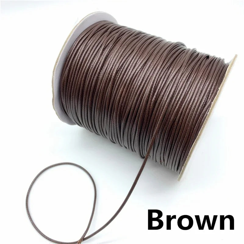 Waxed Cotton Cord Rope String