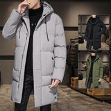 Winter Parkas Men's Thick Warm Coat