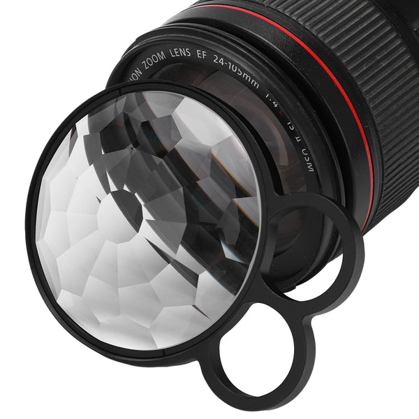 Handheld Camera Lens Filter