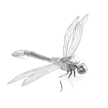 3D Metal Dragonfly Puzzle Kit