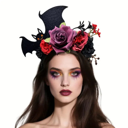 Halloween Day of the Dead Headband