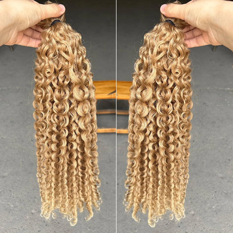 Synthetic Curly Hair Bundles