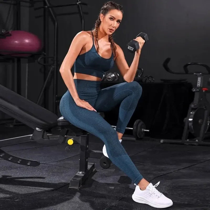 2-Piece Seamless Yoga Set for Women | East R Us