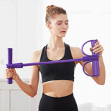 Resistance Bands 4 Tube Tension Trainer | East R Us