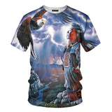 Indians Summer Fashion 3D T-shirt