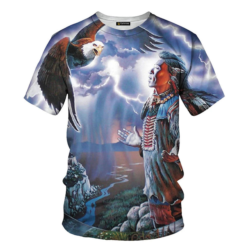 Indians Summer Fashion 3D T-shirt
