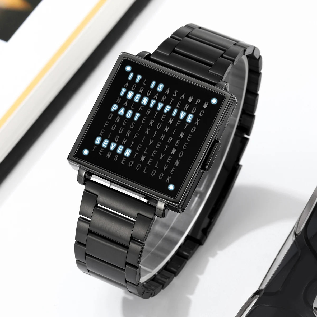 Waterproof LED Light Outdoor Digital Watch