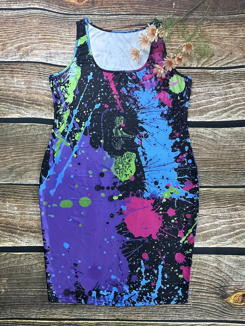 Plus Size Elegant Bodycon Dress