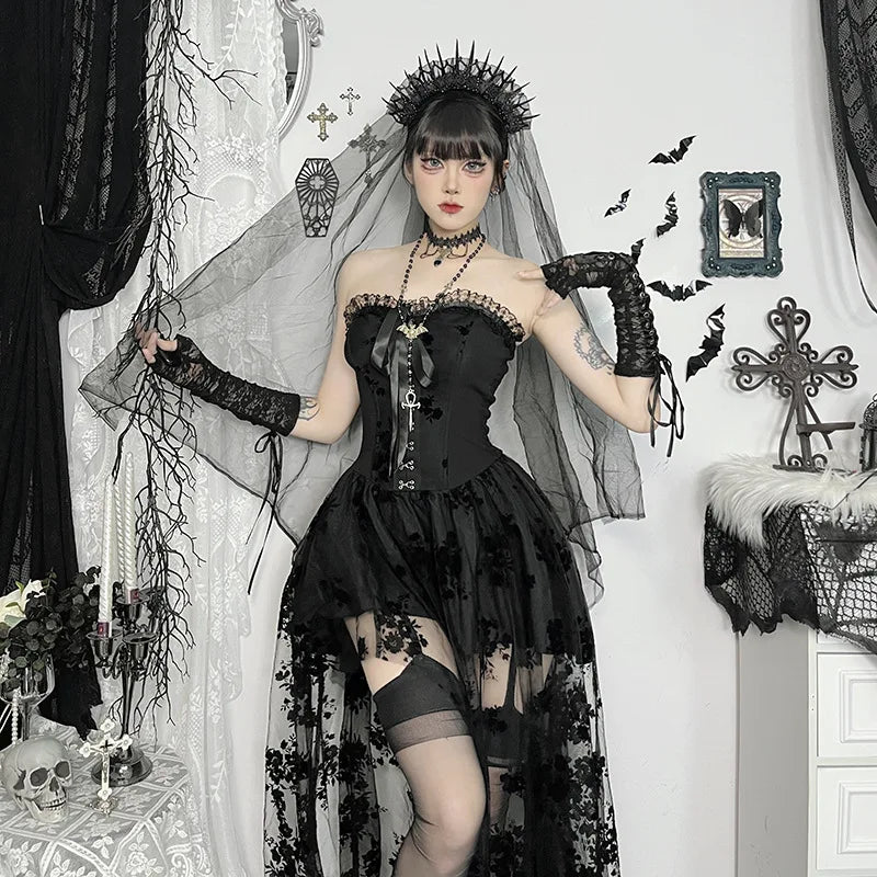 Women Halloween Day of The Dead Costume