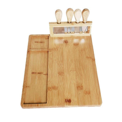 Bamboo Cheese Board