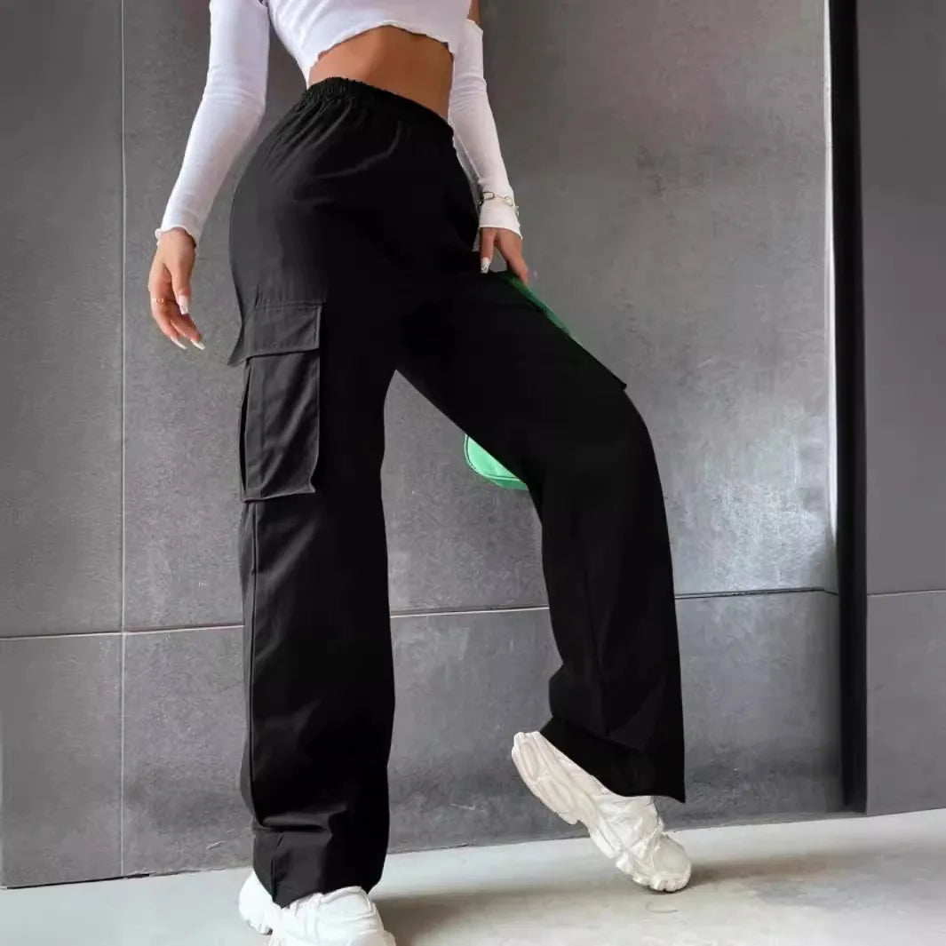 Fashion women's baggy joggers pants