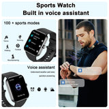 Heart Rate Sleep Blood Oxygen Monitor Smartwatch