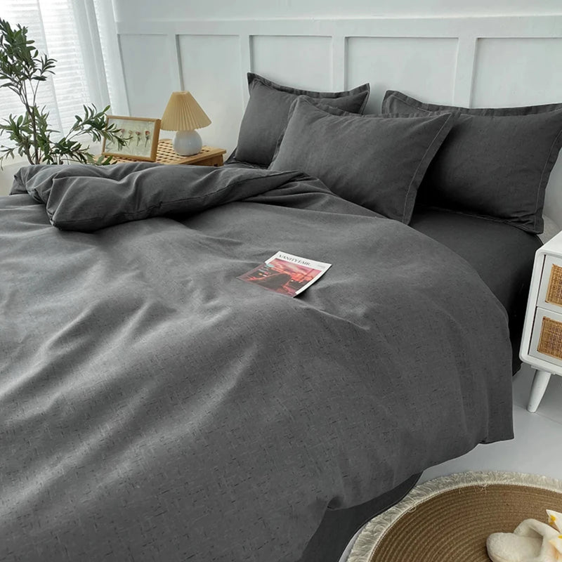 Soft and Comfortable 4-piece Bedding Set