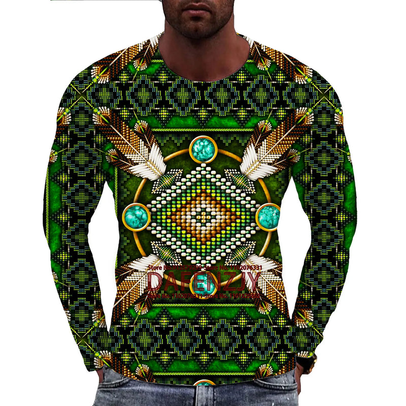 American Indians Culture 3D T Shirt