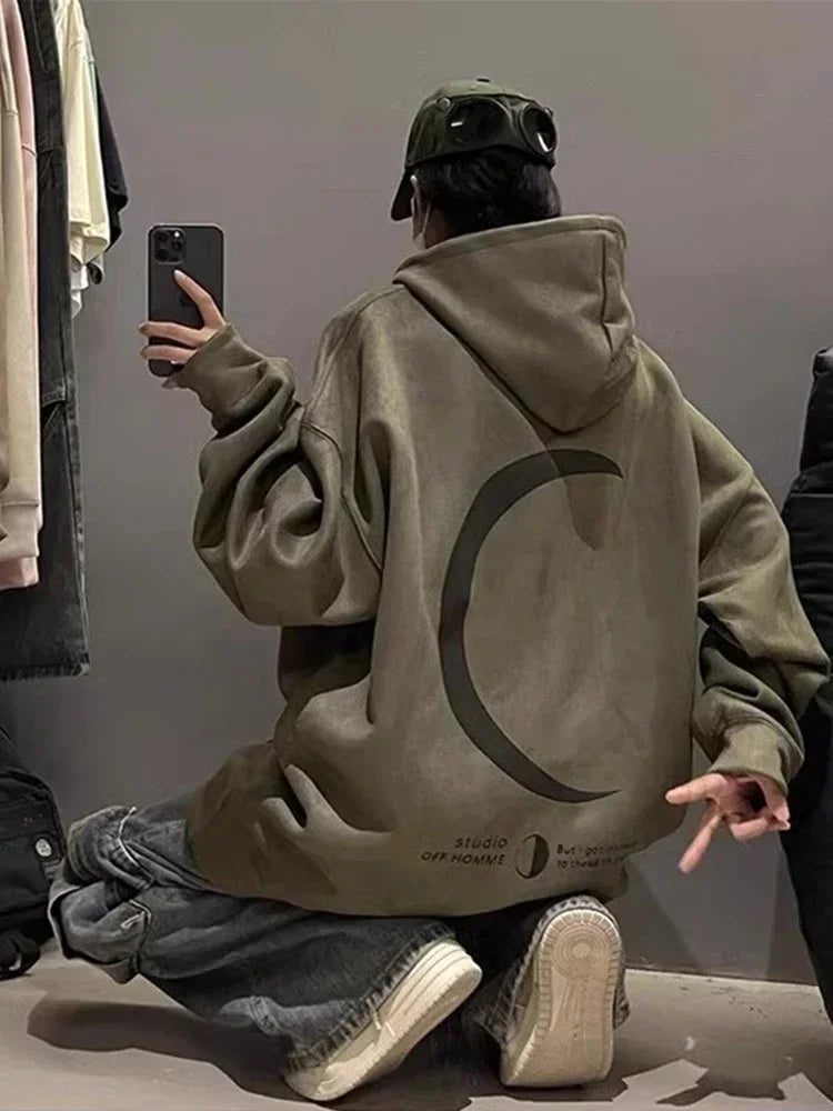 Fashion Streetwear Pullover Hoodies