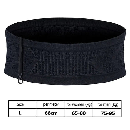 Seamless Running Waist Bag with Hook | East R Us