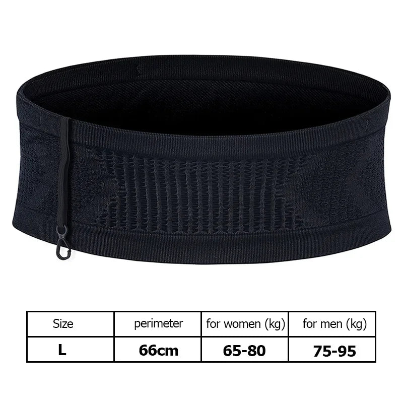 Seamless Running Waist Bag with Hook | East R Us