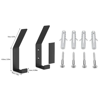 Wall robe multi-purpose double hook