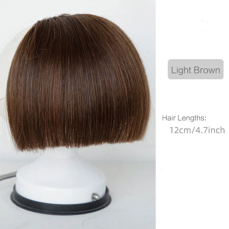 Synthetic Fake Bangs In Hair Extensions