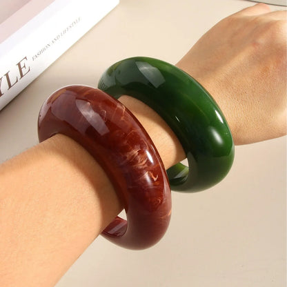 Vintage punk big fashion bracelet