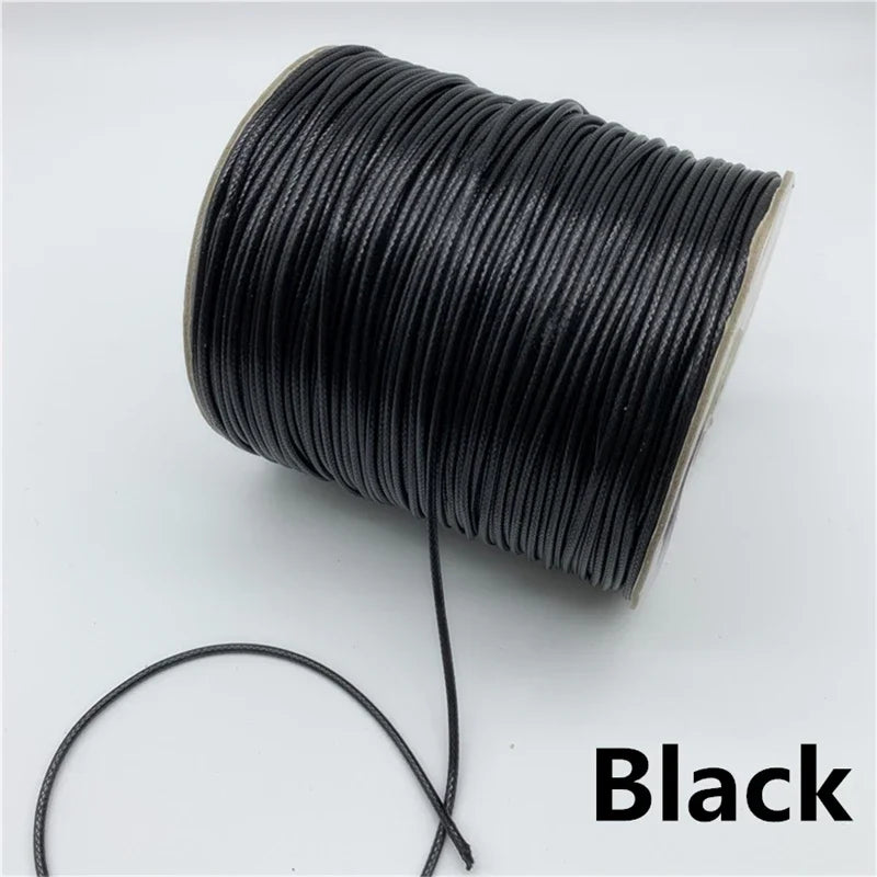 Waxed cotton cord rope string