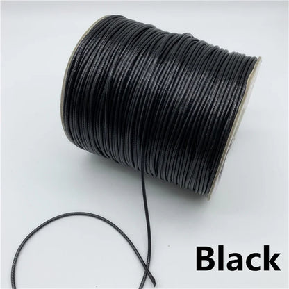 Waxed cotton cord rope string