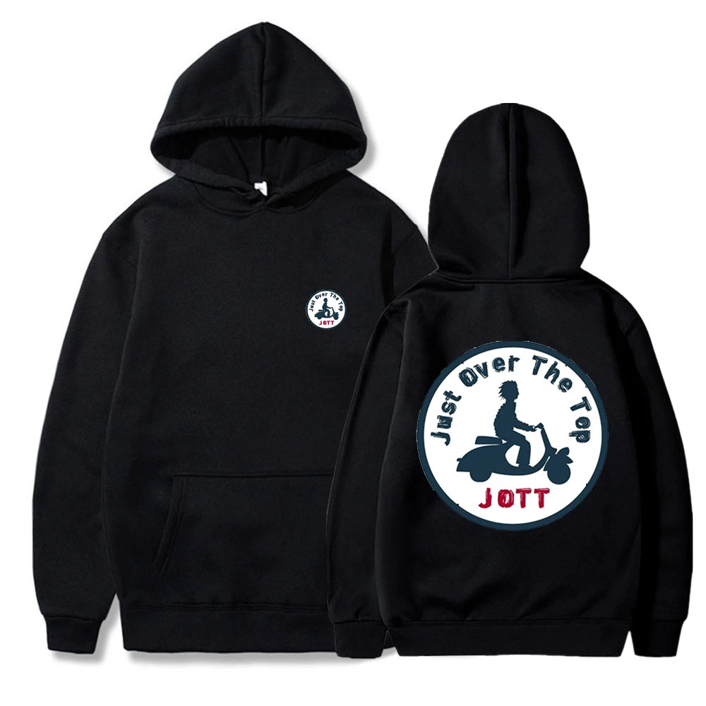 Street style breathable hoodie