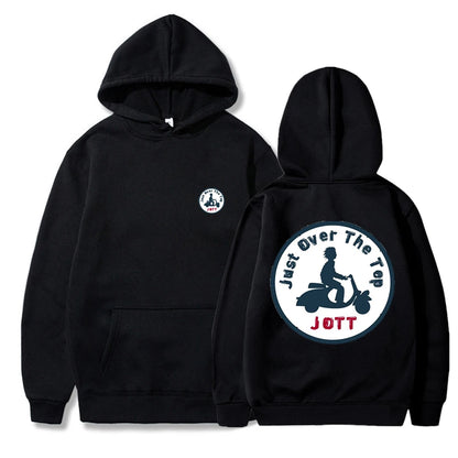 Street style breathable hoodie
