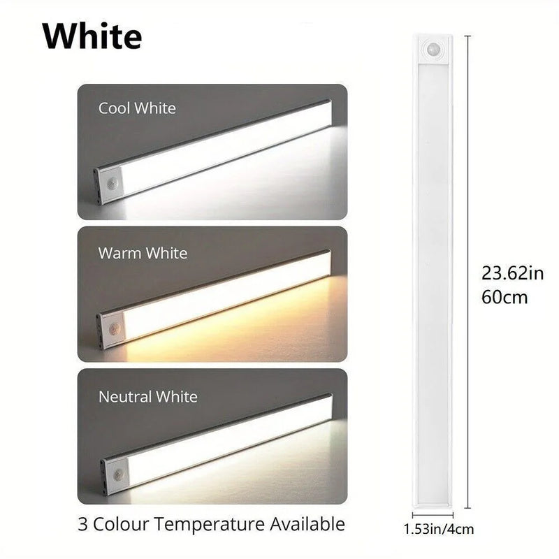 Magnetic USB Rechargeable Body Sensor LED Light
