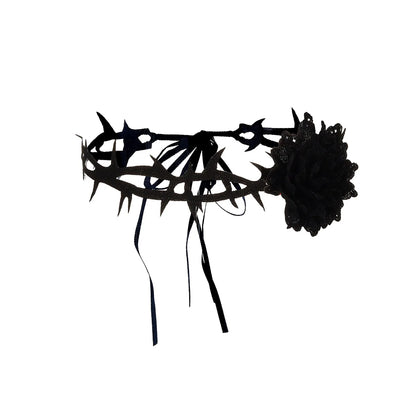 Gothic Style Choker Halloween Necklace
